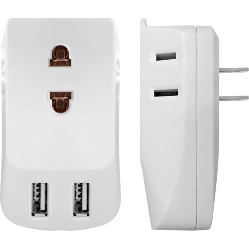 Royu REDPL124 Octopus Adapter with 2 USB Ports – Goldpeak Tools PH