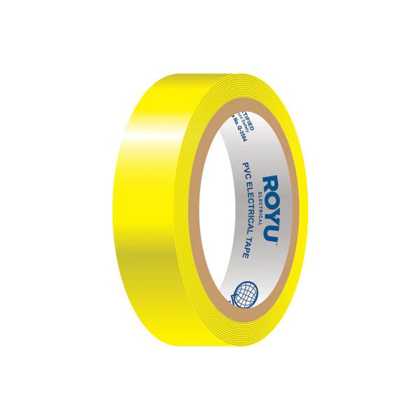 Royu PVC Electrical Tape / Insulating Tape | Royu by KHM Megatools Corp.