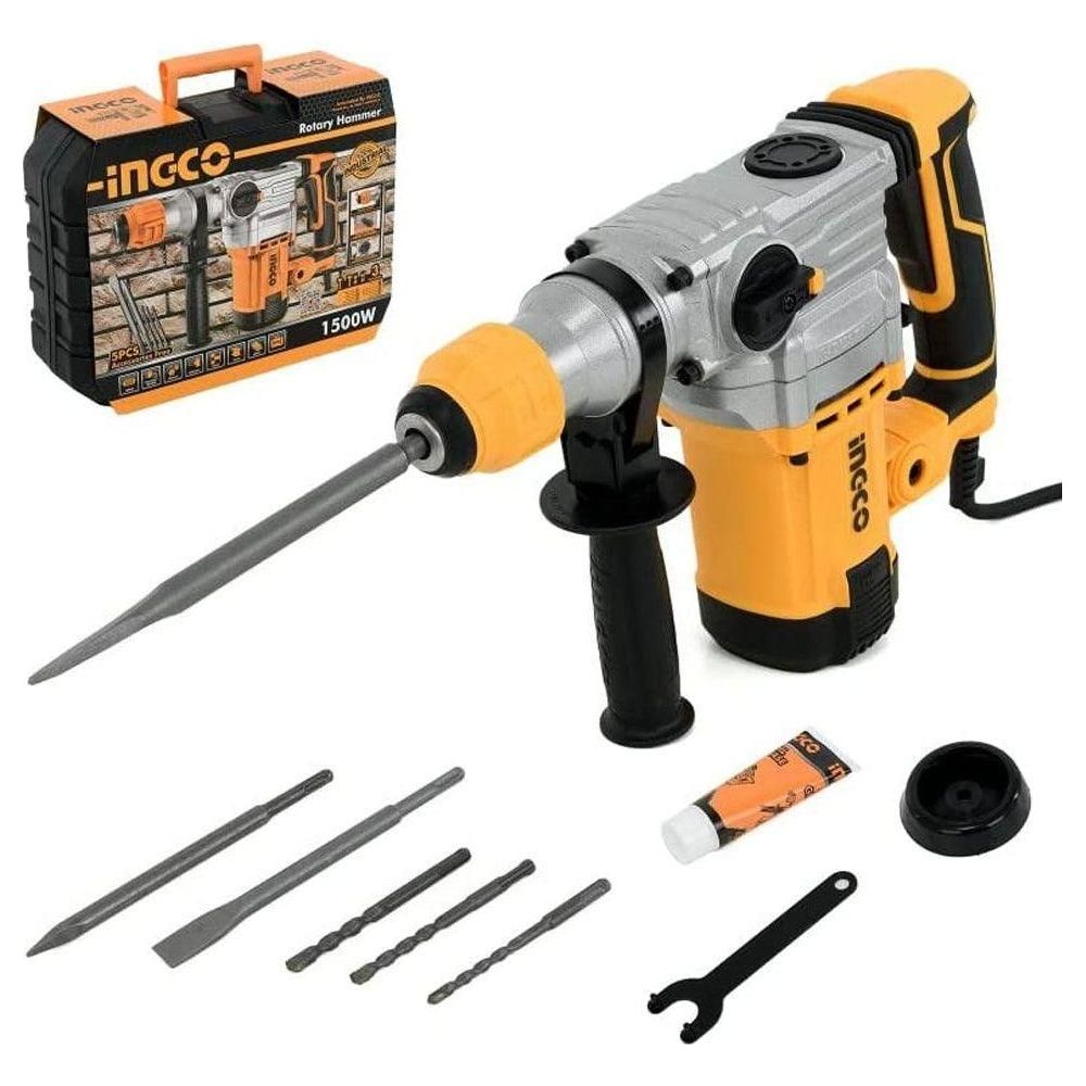 Ingco RH150038 Rotary Hammer 1500W - KHM Megatools Corp.