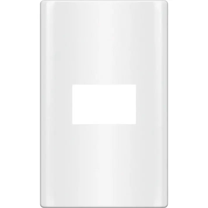 Royu RMP1 1-Gang Plate (Plano) [White] | Royu by KHM Megatools Corp.