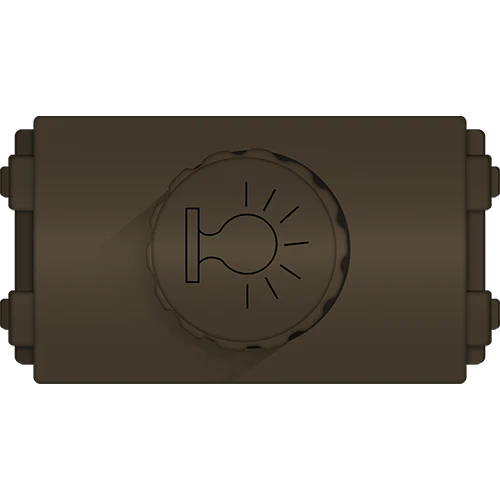Royu RMS5-B/DG Dimmer Switch 16A (Plano) [Dark Gray] | Royu by KHM Megatools Corp.