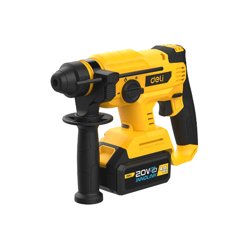 Deli EDC300 SDS Plus Cordless Rotary Hammer 20V 2J