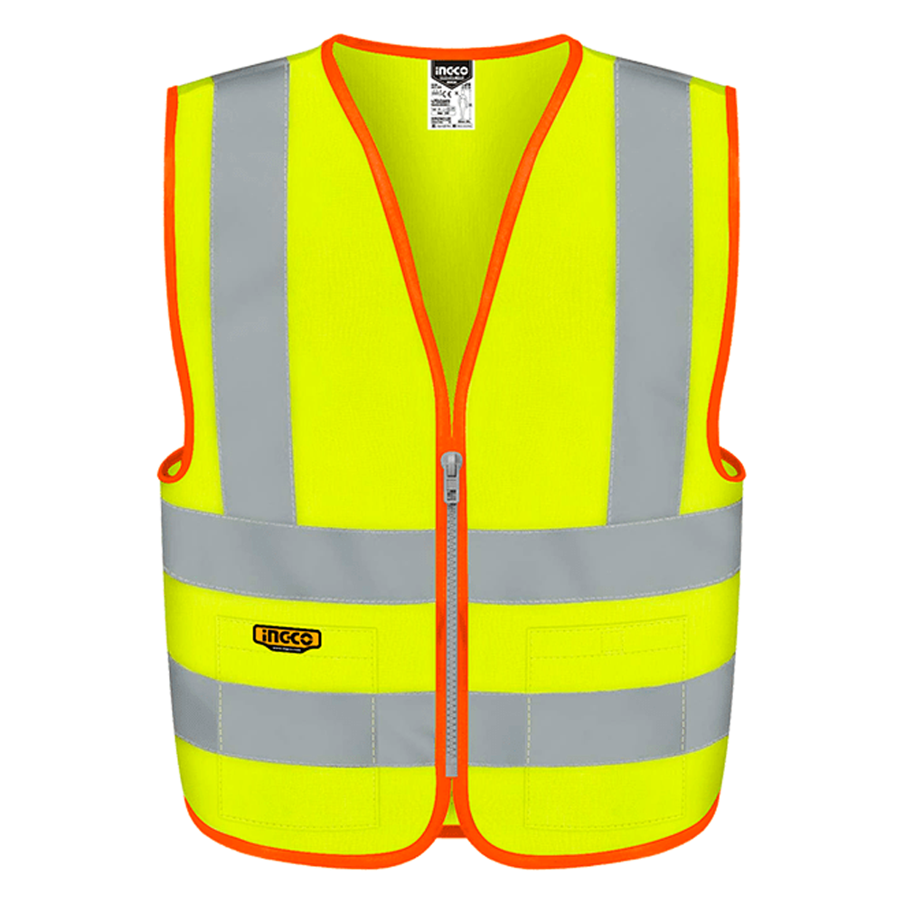 Ingco RV83XL Reflective Safety Vest XL (Yellow)