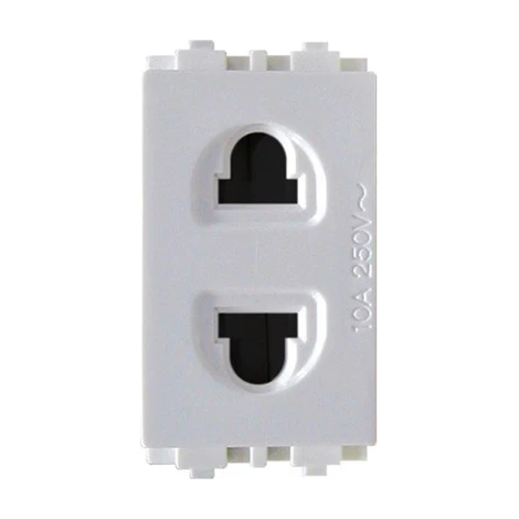 Royu RWO6 Universal Outlet 16A (Wide) | Royu by KHM Megatools Corp.