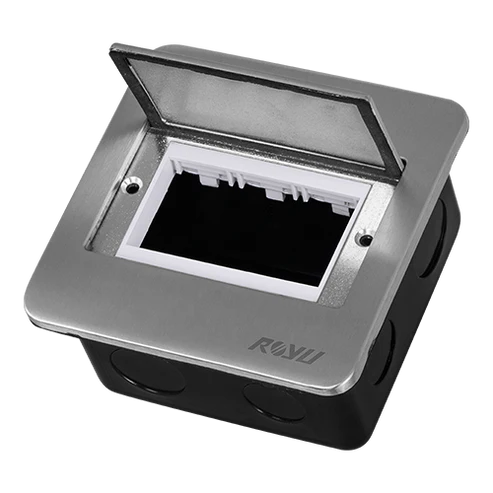 Royu RWF50 Square Floor Receptacle Window Opening, Fixture Only (Wide ...