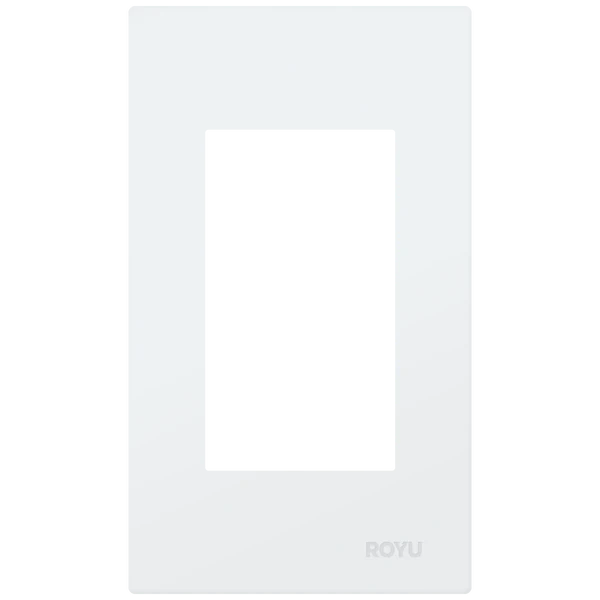 Royu RWP3 3-Gang Plate (Wide) | Royu by KHM Megatools Corp.
