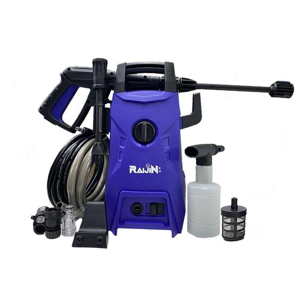 Raijin RHPW1400 High Pressure Washer 100bar 1400W - KHM Megatools Corp.