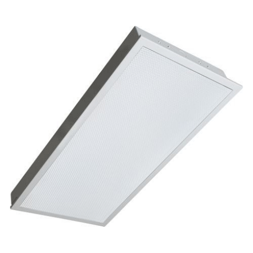 Firefly Recessed Type Dust Proof Louver - Fixture Only