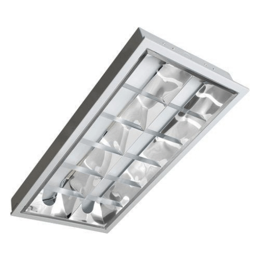 Firefly  Wide Surface Type with Aluminum Reflector - Fixture Only