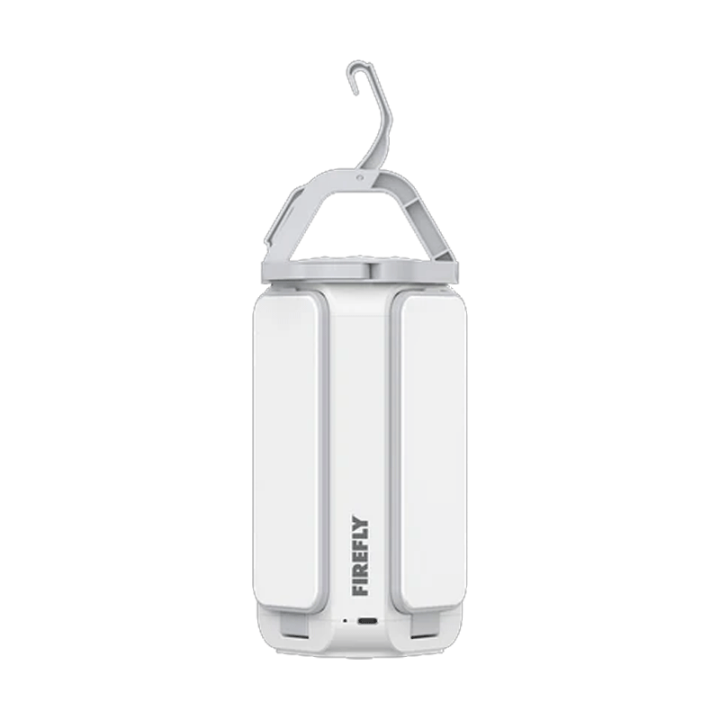 Firefly Rechargeable Lamp with Folding Panels