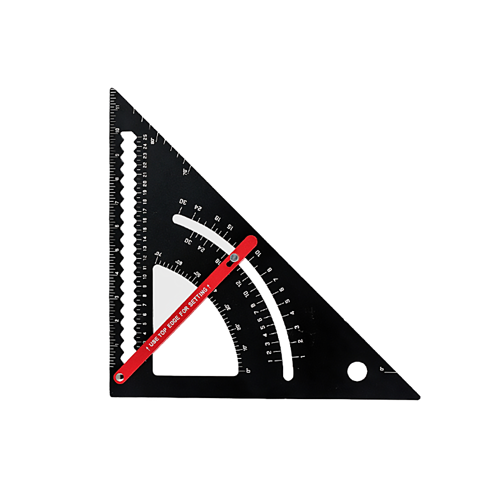 Gc Ruler Regicocraft GC21110805 Triangle Ruler – Goldpeak Tools PH