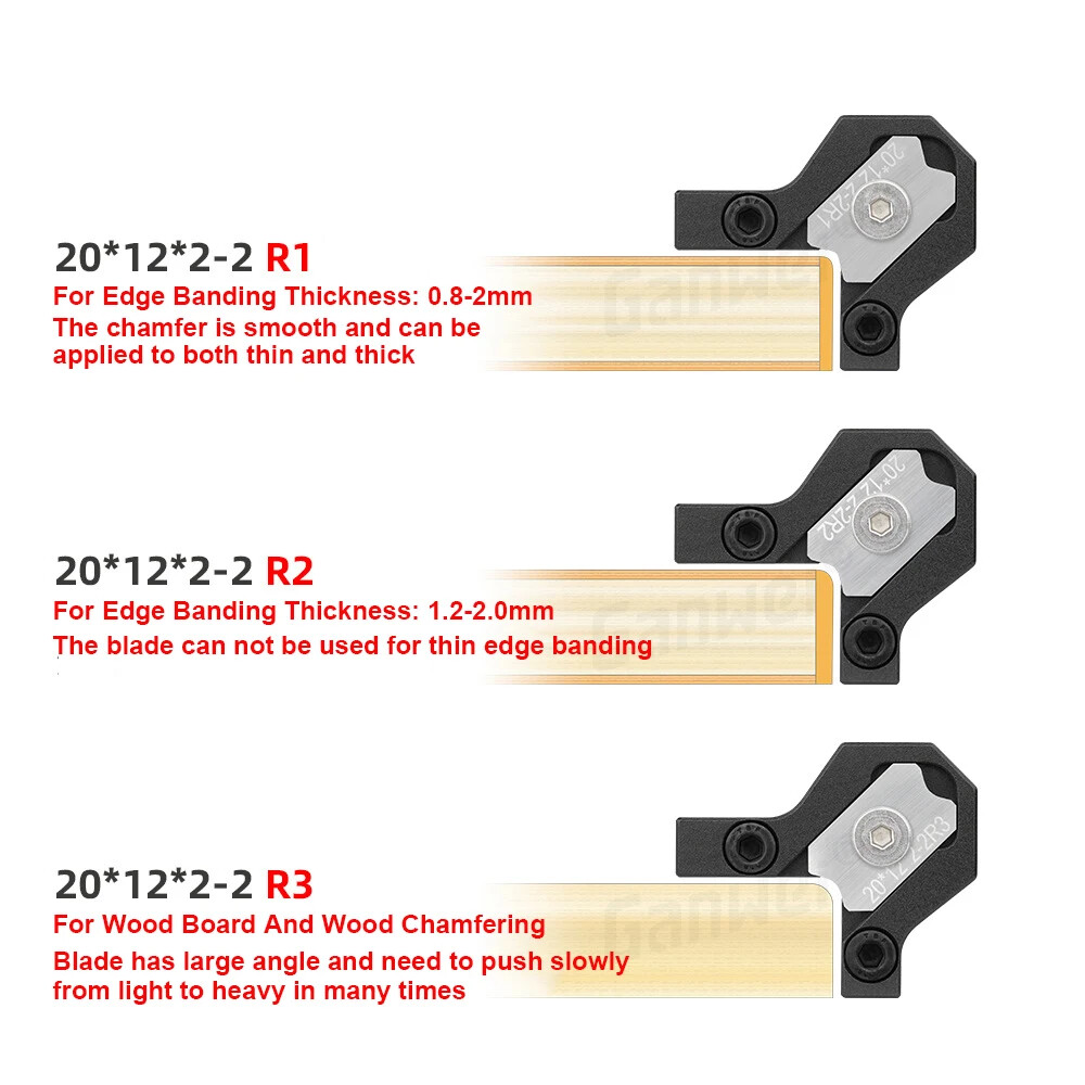 Regicocraft GC22051304 Edge Deburring Tool