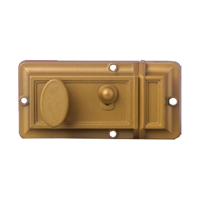 Herks Rim Night Latch