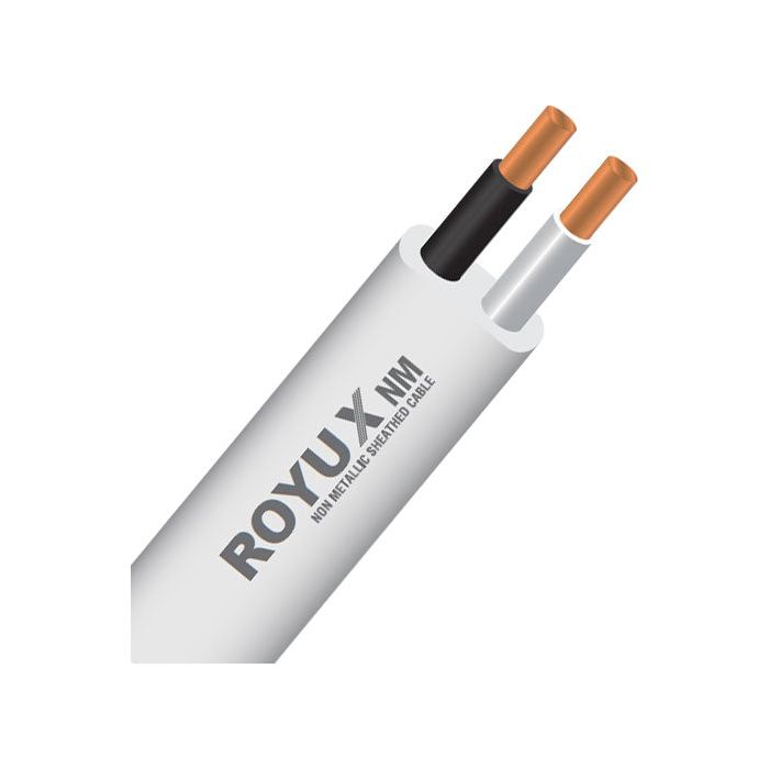 Royu RNM10AXWT Royux NM Non Metallic Sheathed Cable | Royu by KHM Megatools Corp.