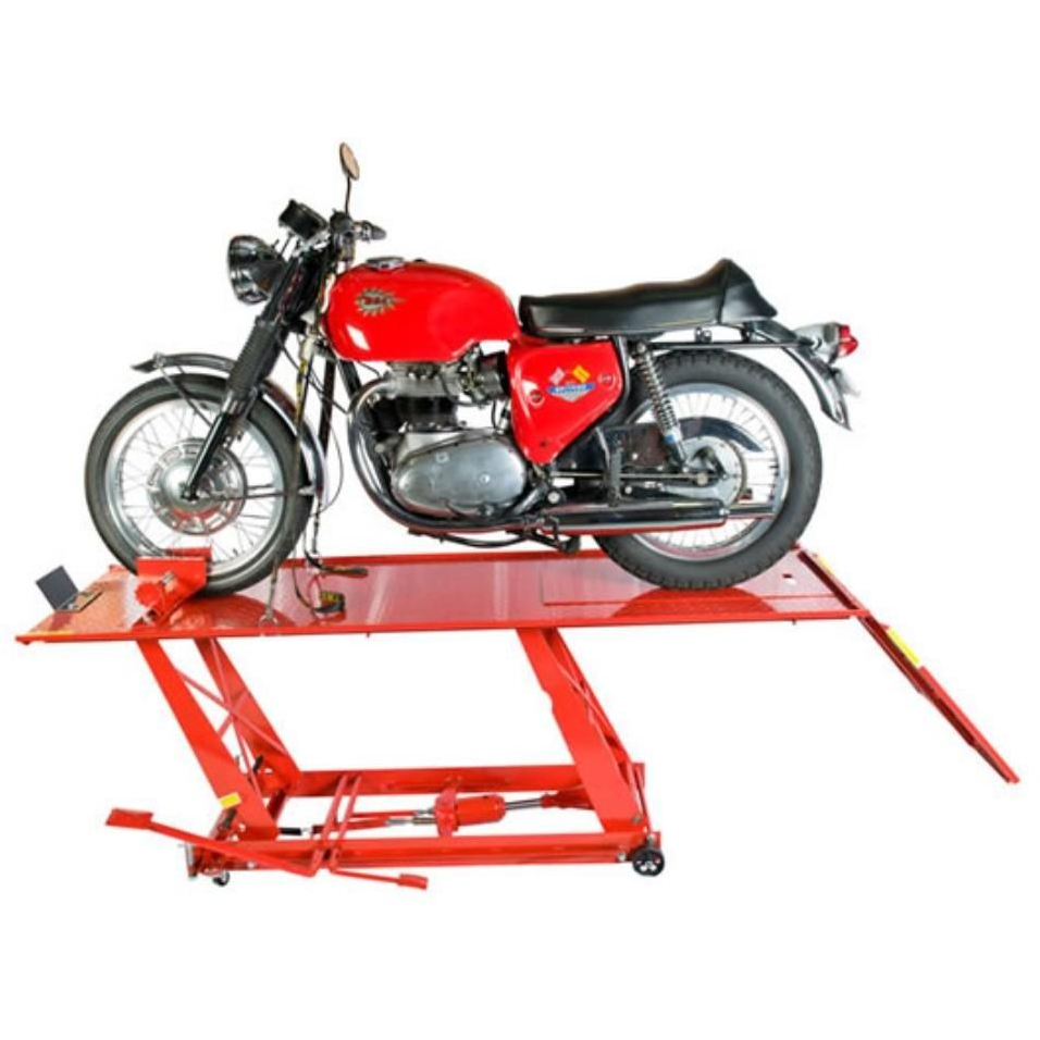 S-Ks JMML-300 Motorcycle Lifter 1000lbs | S-Ks Tools USA by KHM Megatools Corp.