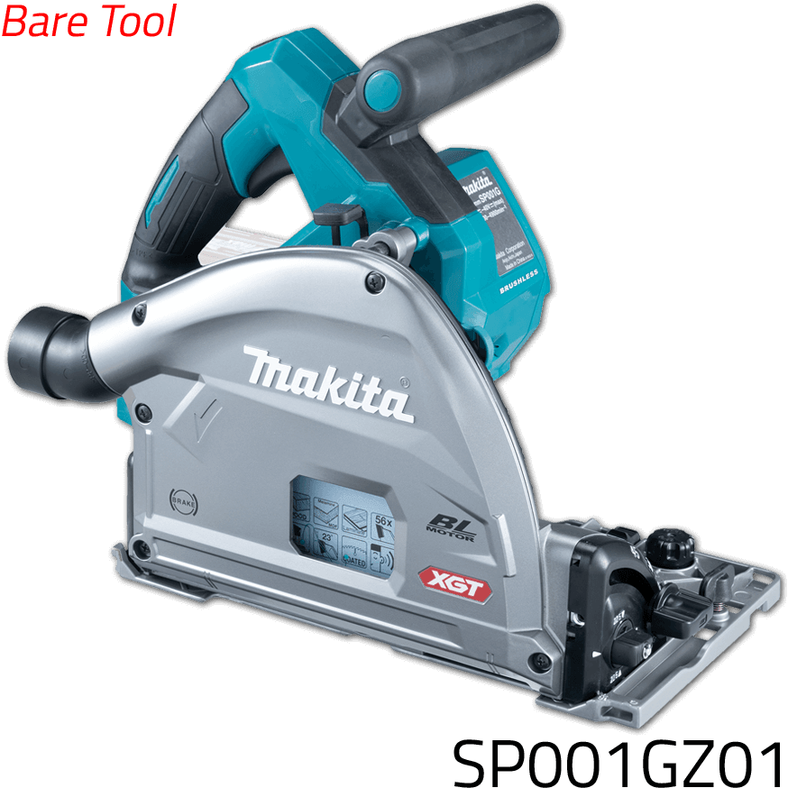 Makita SP001GZ01 40V Cordless Plunge Cut Saw / Circular Saw 6-1/2