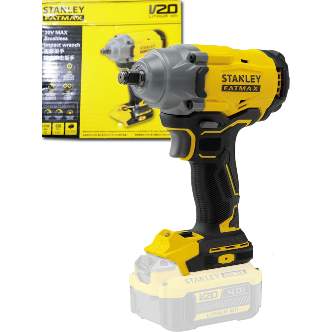 Stanley SBW920 20V Cordless Impact Wrench 1/2