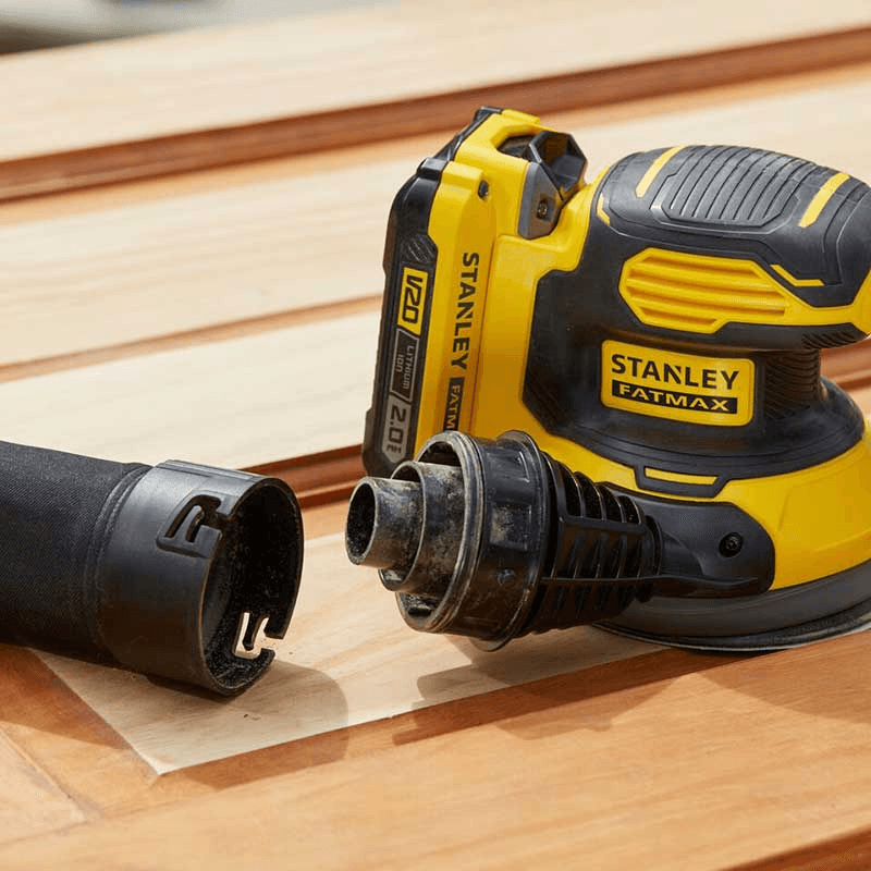 Stanley SCS220M2S 20V Cordless Random Orbit Sander (Kit) - KHM Megatools Corp.