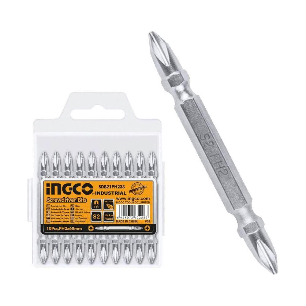 Ingco SDB21PH233 Screwdriver Bit PH2 Double End Bits - KHM Megatools Corp.