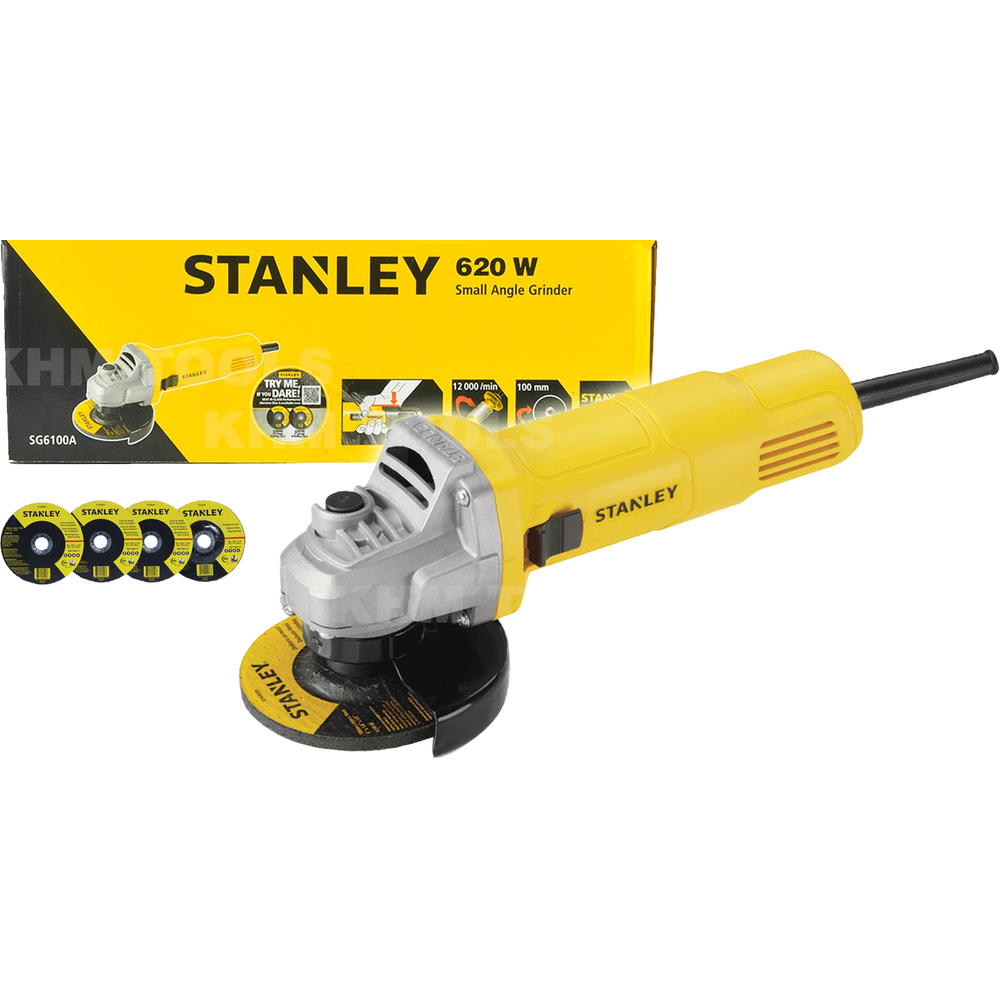 Stanley SG6100A Angle Grinder 4