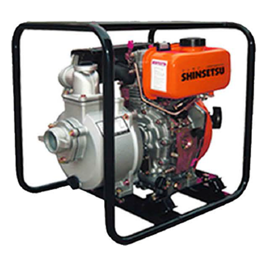 Shinsetsu SWP-3.50-80 Diesel Water Pump 3.0Kw