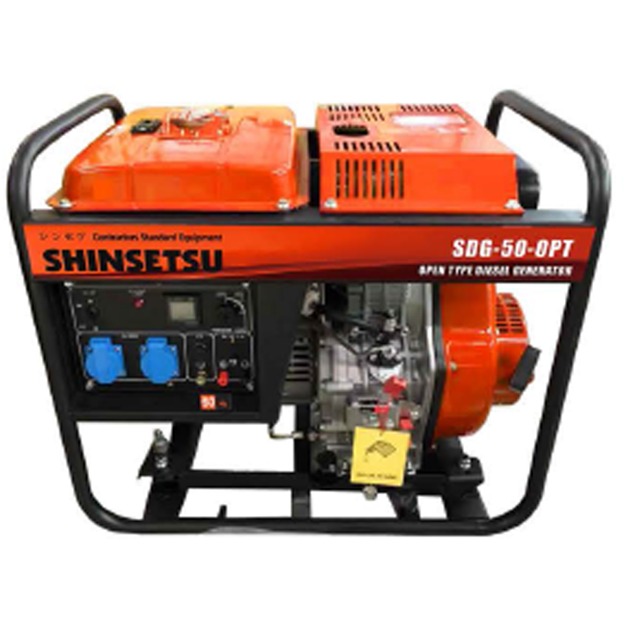 Shinsetsu SDG-50-0PT Diesel Generator 5kW