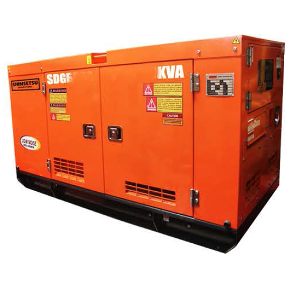 Shinsetsu SDG-25S1E Diesel Generator 25kVA