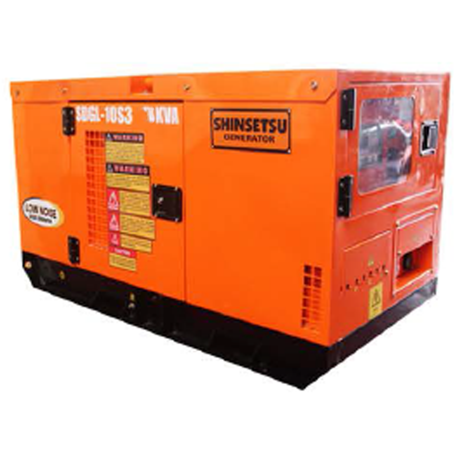 Shinsetsu SDG-155 Diesel Generator 15kVA