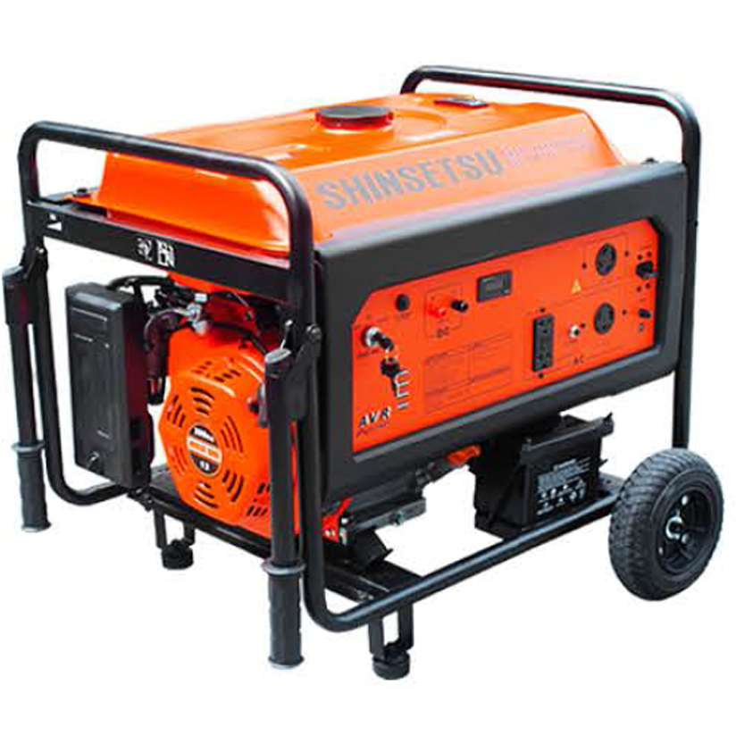 Shinsetsu SGG-3100 Portable Gasoline Generator 3kVA