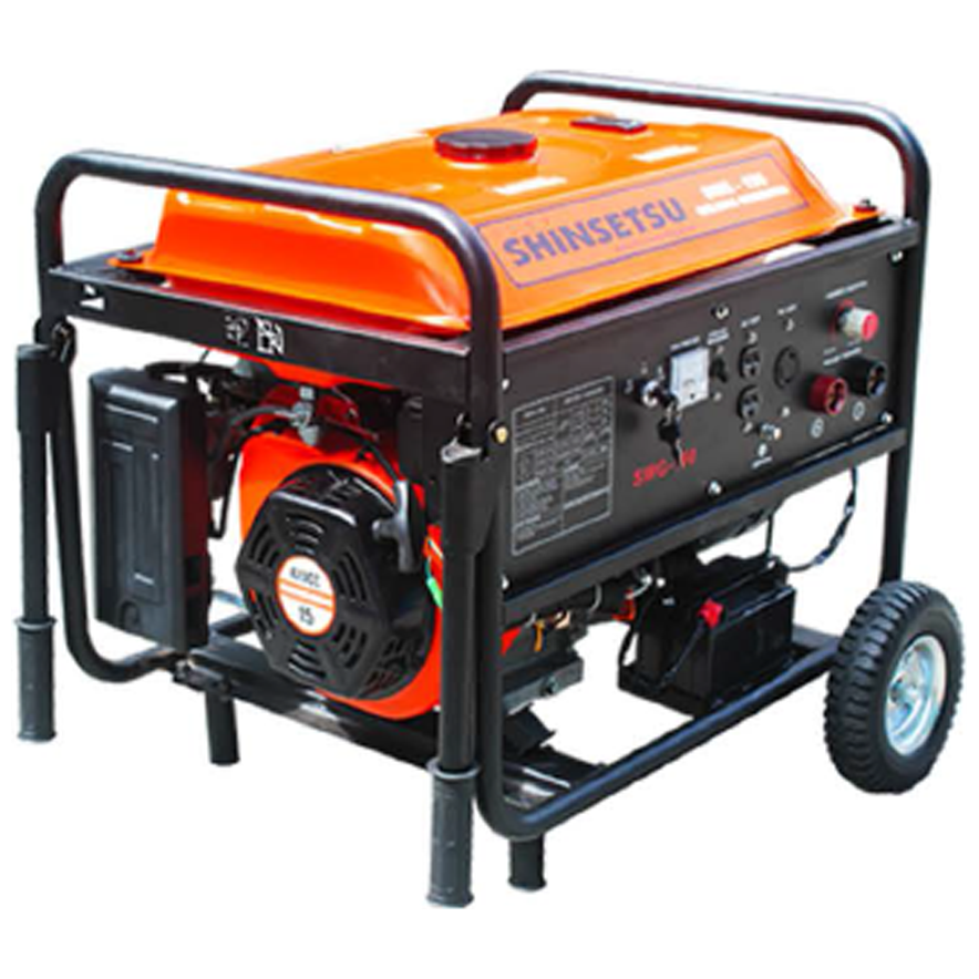 Shinsetsu SWG-190 Portable Welding Gasoline Generator