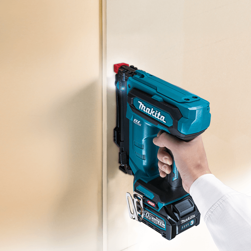 Makita ST001GZ 40V Cordless Stapler / Staple Gun 4mm (XGT) [Bare] - KHM Megatools Corp.