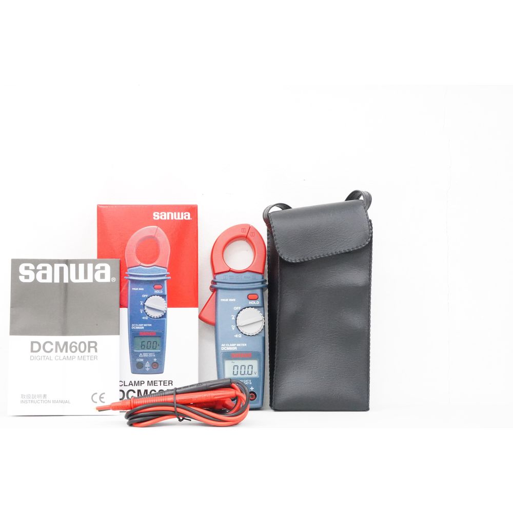 Sanwa DCM60R Digital Clamp Meter / Tester