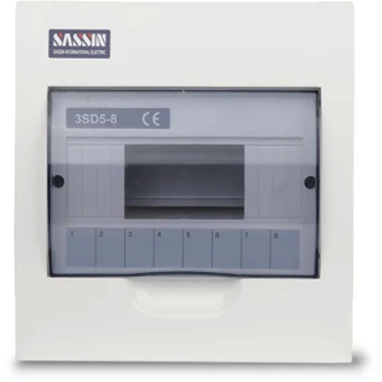 Sassin Flush Mounted Distribution Box 