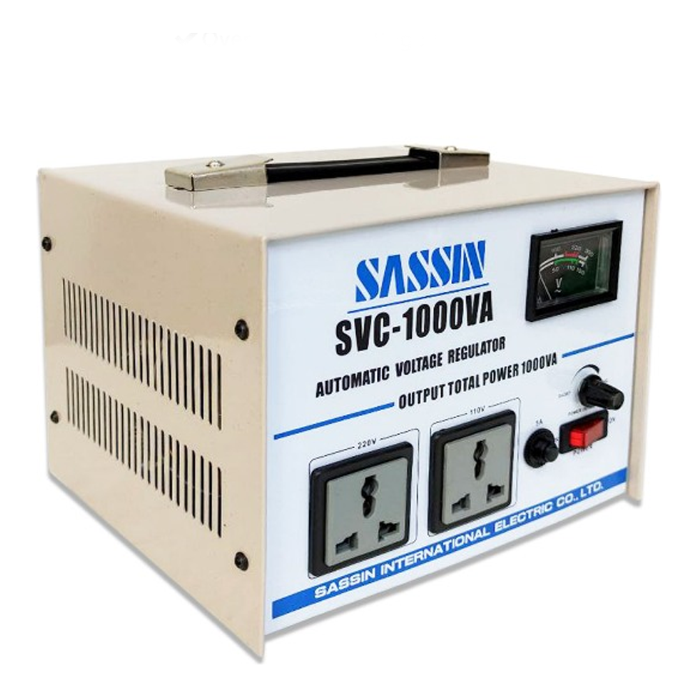 Sassin Automatic Voltage Regulator (AVR) (SVC Series)