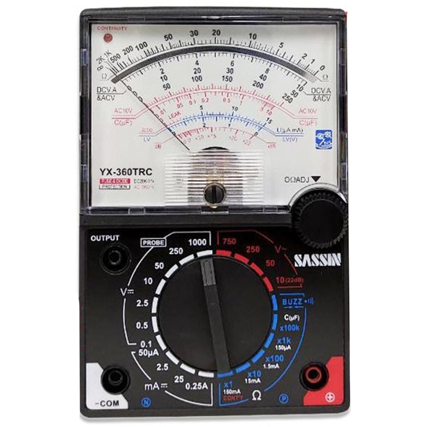 Sassin YX360TRC Analog Multi-Meter / Tester