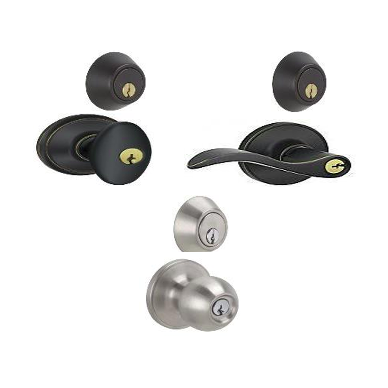 Schlage Residential Combo Set (TC60V Series)