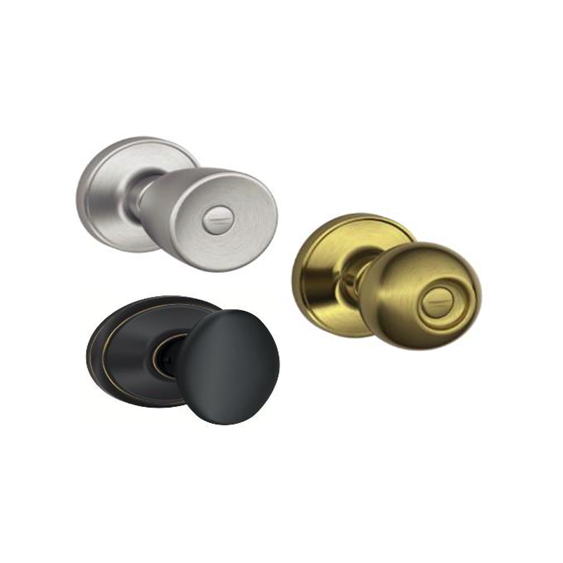 Schlage T40V Privacy Residential Knob (T-Series)