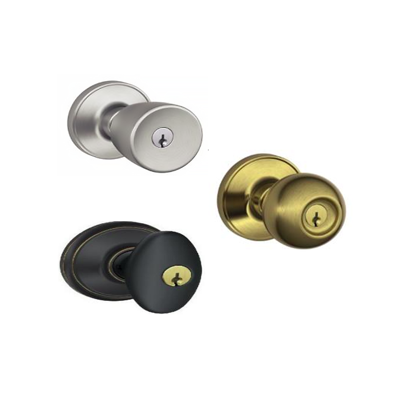 Schlage T54V Entrance Residential Knob (T-Series)