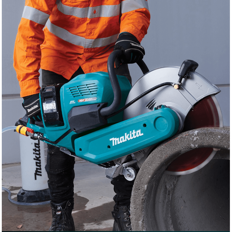 Makita CE001GZ 80V (40Vx2) Cordless Brushless Power / Concrete Cutter 14