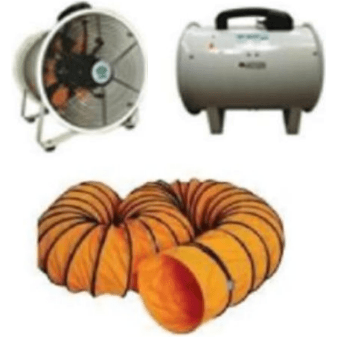 Jackson Portable Ventilator Fan with Duct Hose - KHM Megatools Corp.