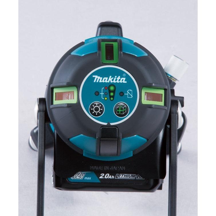 Makita SK312GDZ Cordless Line Laser Level [Green] 12V CXT (Bare) - KHM Megatools Corp.