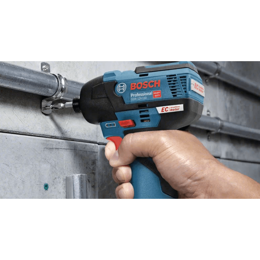 Bosch GDR 12V-110 Cordless Impact Driver 12V (Bare) [06019E0002] - KHM Megatools Corp.