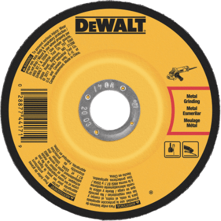 Dewalt DW4543S Grinding Disc 5