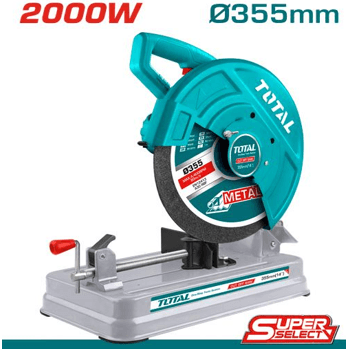 Total TS223589 Cut Off Saw 2200W - KHM Megatools Corp.