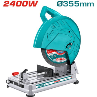 Total TS9243558 Cut Off Saw 2400W - KHM Megatools Corp.