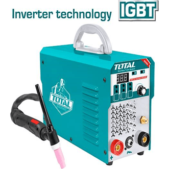 Total TIG1601 Inverter TIG MMA Welding Machine 160A - KHM Megatools Corp.