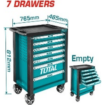 Total THRC01071 Roller Cabinet (7pcs Drawer) - KHM Megatools Corp.