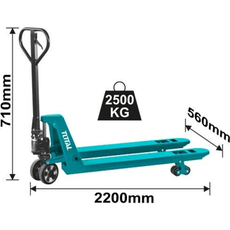 Total THT301251 Hand Pallet truck - KHM Megatools Corp.