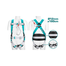 Total THSH501806 Safety Harness Waist - KHM Megatools Corp.