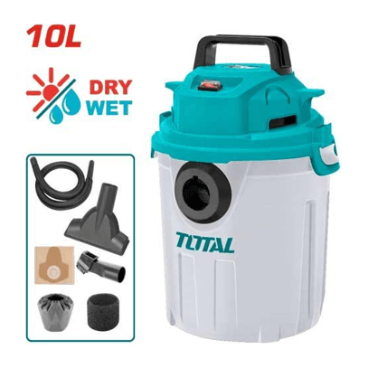 Total TVC10101 Vacuum Cleaner 1000W (10L) - KHM Megatools Corp.